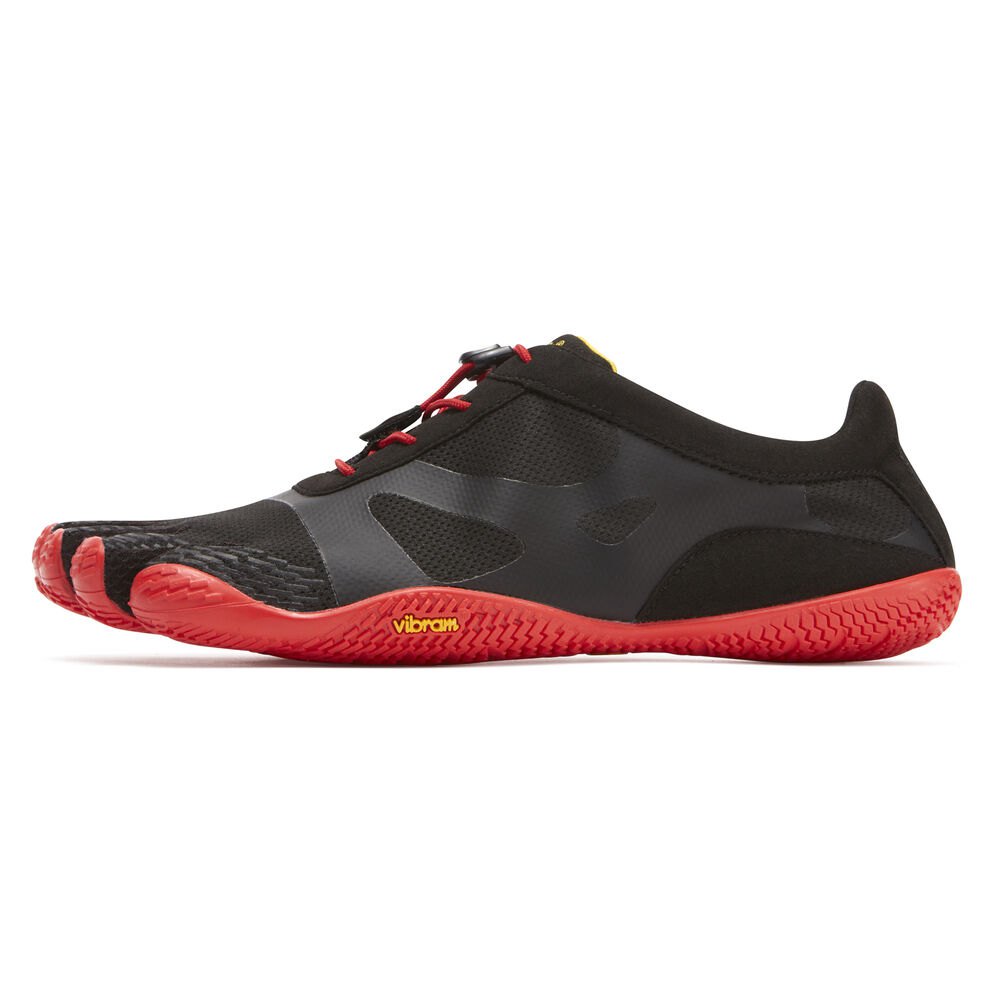 Vibram FiveFingers Heren Kso Evo - Fitness Schoenen Zwart/Rood - 763015MNW